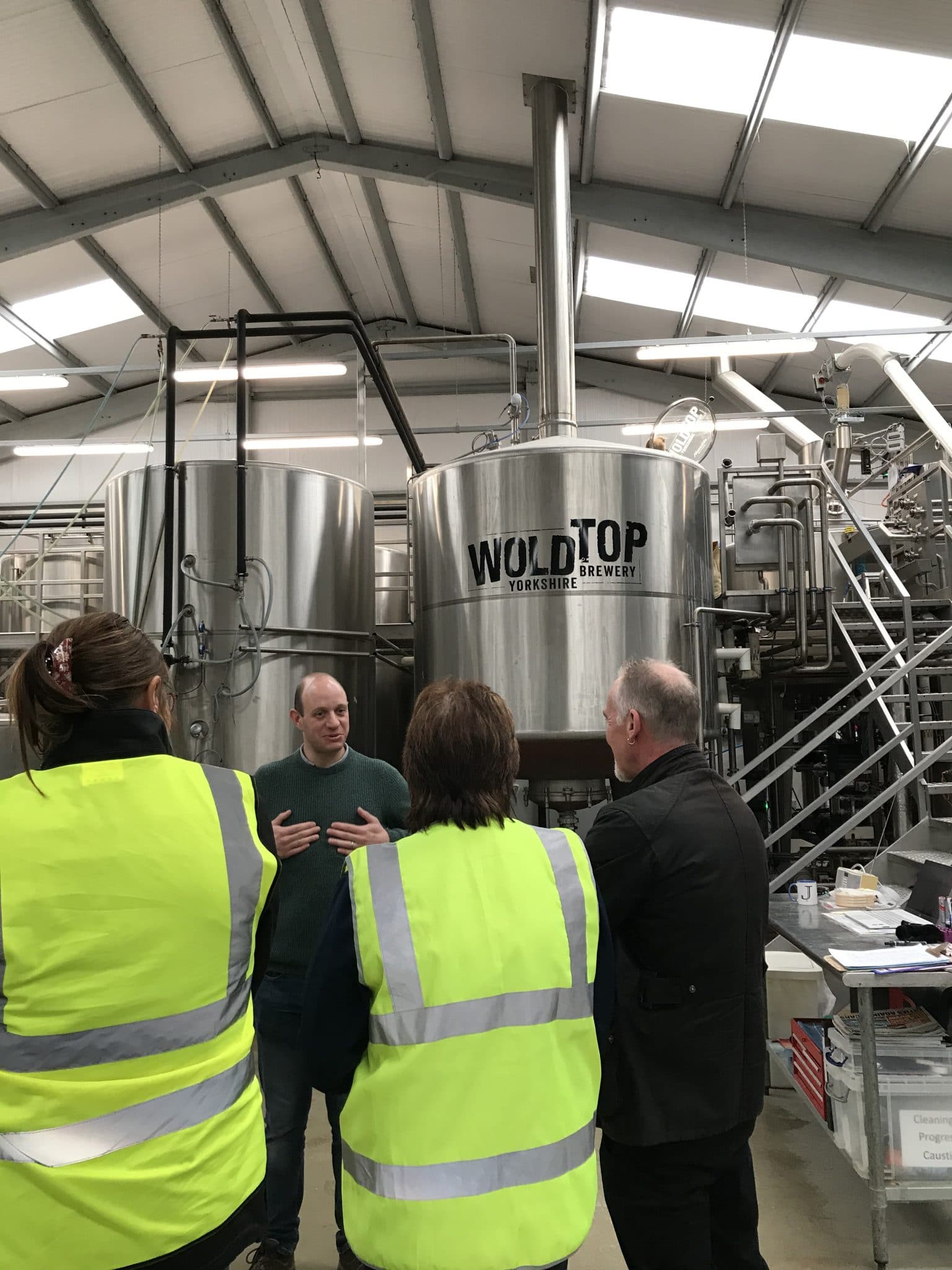 brewery trips yorkshire