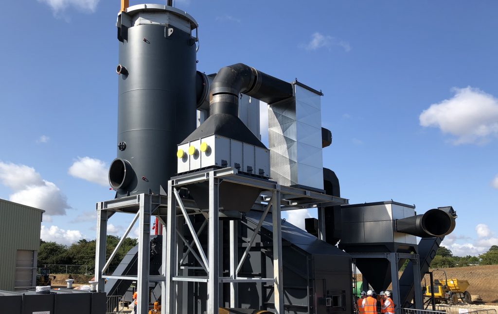 Muntons Biomass plant Bridlington