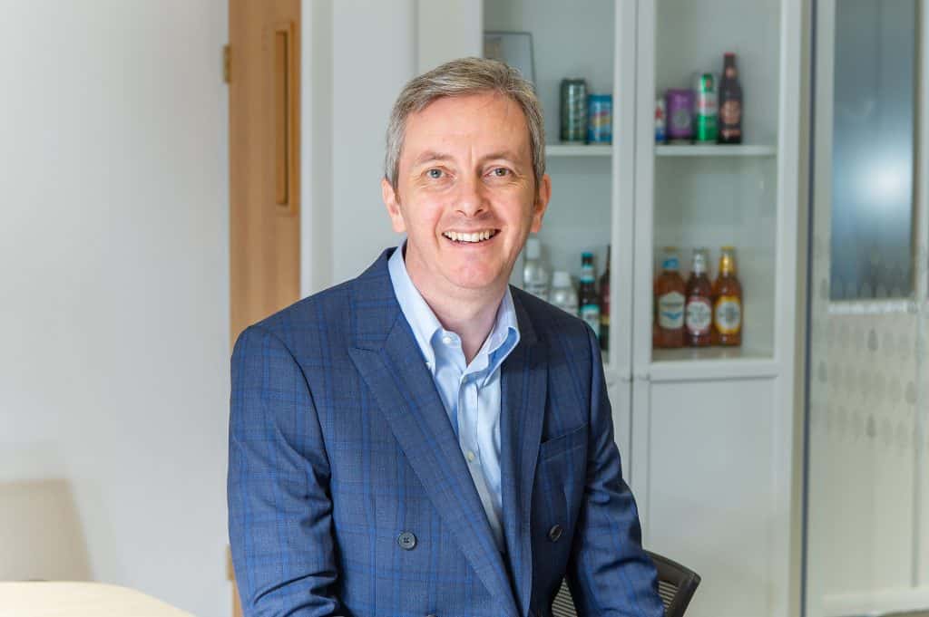 TNS managing director Colin Wilson