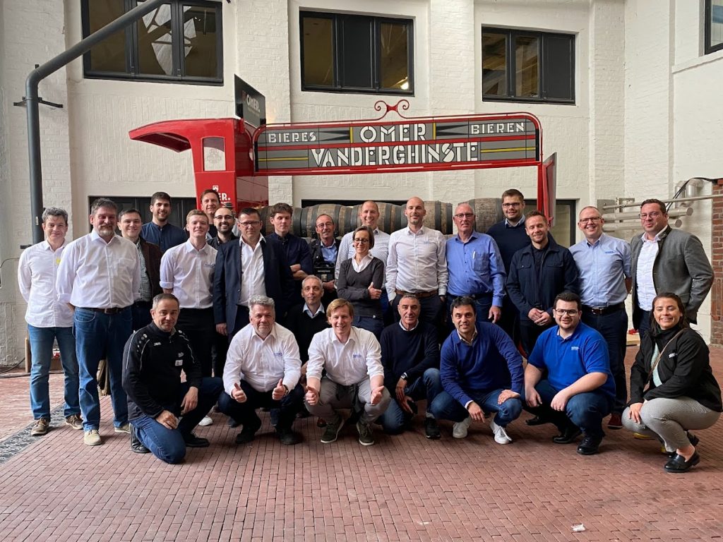 Omer brewery group pic