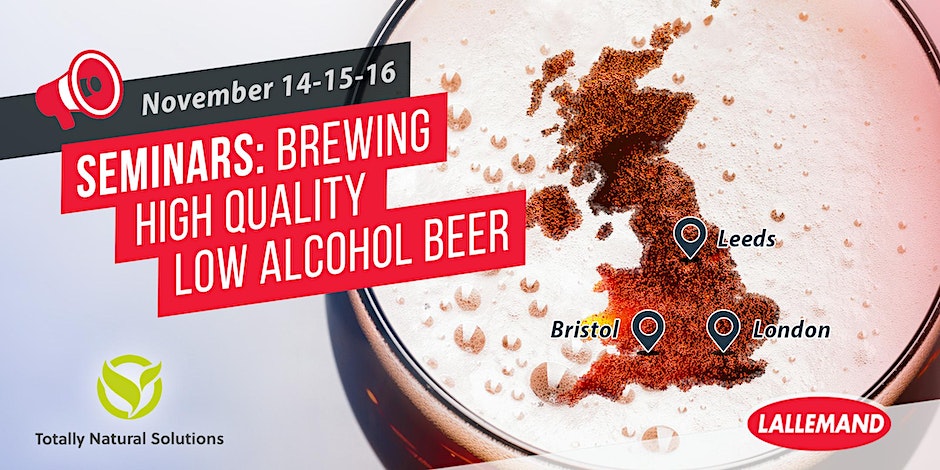 Low alcohol Production Seminars